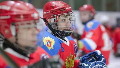 Векторная эмблема (логотип) Федерации хоккея России — Abali.ru