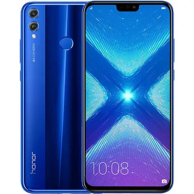 Honor 8x 6/128GB Blue купить в интернет-магазине: цены на смартфон 8x  6/128GB Blue - отзывы и обзоры, фото и характеристики. Сравнить предложения  в Украине: Киев, Харьков, Одесса, Днепр на Hotline.ua