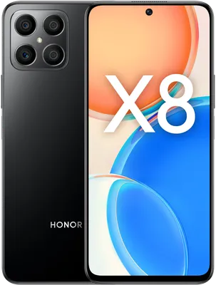 Смартфон HONOR X8 6/128Gb Black: купить по цене 15 990 рублей в интернет  магазине МТС