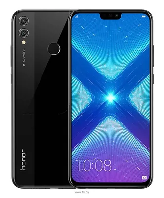 Защитный чехол-книжка Flip Cover для Huawei Honor 8X - Midnight Black  (171542B) - цена, фото, обзор