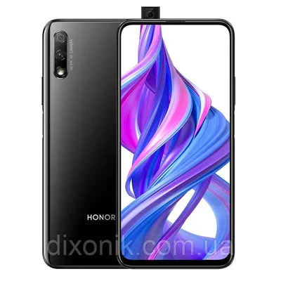 Мощный смартфон Honor 9X 6/128Gb black сенсорный мобильный телефон Хонор с  большим экраном (ID#1528954281), цена: 7695 ₴, купить на Prom.ua
