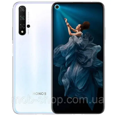 Мощный смартфон Honor 20 8/128Gb white сенсорный мобильный телефон Хонор на  андроиде (ID#1689224995), цена: 11420 ₴, купить на Prom.ua