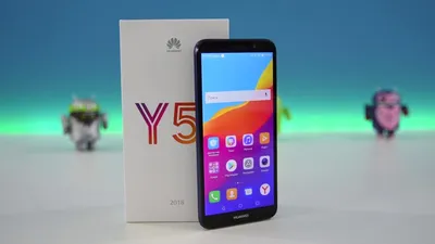 Huawei Y5 Prime 2018 - YouTube