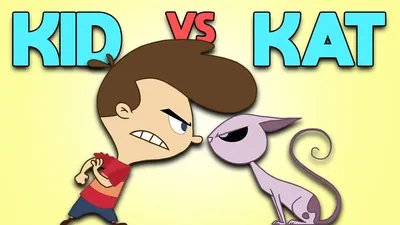 Kid vs Kat | Кид vs Кэт | ВКонтакте