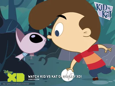 Kid vs. Kat (2008) | Old cartoons, Old cartoon network, Old cartoon shows