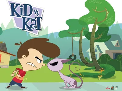 Kid vs Kat - Asuka The Disc Dog