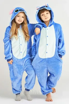 Детская пижама кигуруми Стич купить в Москве | Официальный интернет-магазин  кигуруми