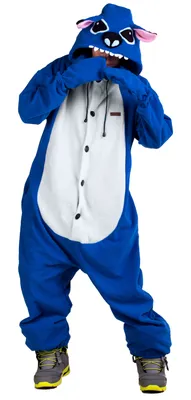 Кигуруми пижама Стич синий 5055(100) ‣ Купить за 590 грн — ANANASKO