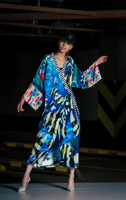 Традиционное японское кимоно, платье с цветочным принтом Оби, женские  платья, костюм гейши, хаори, юката, кимоно, костюм 50 | AliExpress
