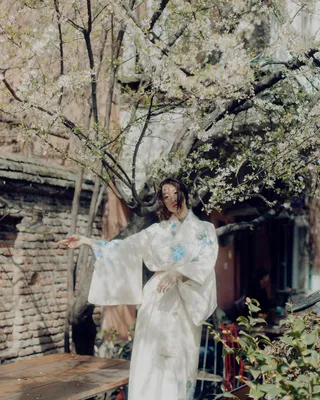 Белое кимоно женское купить в интернет-магазине | QUALITY