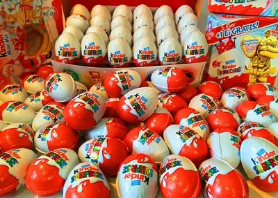 Kinder Surprise (киндеры) 30шт в подарочном боксе