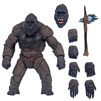 Набор фигурок Годзилла против Кинг Конга, 17см - Godzilla vs King Kong  (ID#1458091715), цена: 599 ₴, купить на Prom.ua