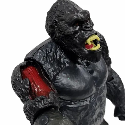 Adult Furry Godzilla Suit King Kong Costume Halloween Party Cosplay Fancy  Dress | eBay