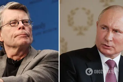 Стивен Кинг обратился к Путину и предсказал исход войны: Украина опустошит  твою казну | Люди | OBOZ.UA