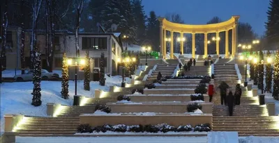 Кисловодск оказался в списке лучших городов для отдыха в новогодние  праздники :: 1777.Ru