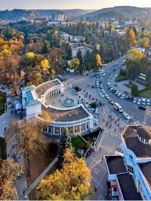 Кисловодск оказался в списке лучших городов для отдыха в новогодние  праздники :: 1777.Ru