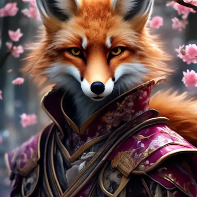 Маска Кицунэ японской демонической лисы Kitsune fox на резинке с  колокольчиками и кисточками голубая (id 96720894), купить в Казахстане,  цена на Satu.kz