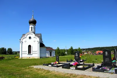 Кладбище ночью в полнолуние, ужас, страх | Премиум Фото