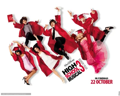 Download wallpaper Классный мюзикл: Выпускной, High School Musical 3:  Senior Year, film, movies free desktop wallpaper in the resolution  1600x1200 — picture №23721