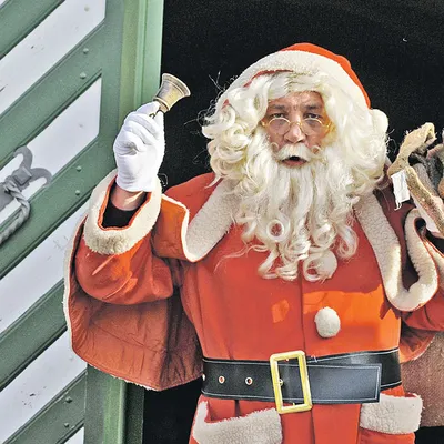 Новогодняя фигура Санта-Клаус 60 см с медведем TM-90512B купить в  Новосибирске - интернет магазин Rich Family