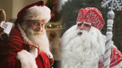 История появления Санта Клауса: Прототипами Санта-Клауса были драчливый дух  и пьющий коммивояжер - KP.RU