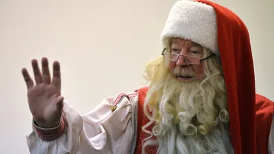 Санта-Клаус пролетел над Россией и Украиной | bobruisk.ru