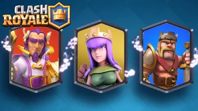 Новые герои Clash Royale — Игра Clash Royale онлайн