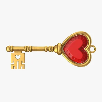 Декор - подвеска, сердце - ключ, 9x30 см, МДФ (597-269) купить оптом по  цене 68.75 ₽ в г. - Гала-Центр