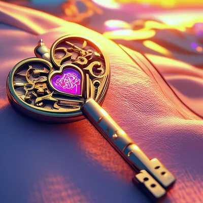 Ключ от сердца на цепи в руке любовник Стоковое Изображение - изображение  насчитывающей сообщение, замужество: 186419119