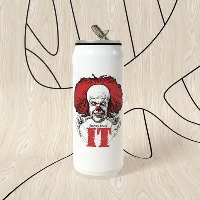 Маска Пеннивайз из фильма клоун оно (Pennywise) пенивайс на хэллоуин -  купить по доступным ценам в интернет-магазине OZON (275857324)