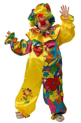 Костюм клоуна из ночных кошмаров детский k00358 купить в интернет-магазине  - My-Karnaval.ru, доставка по России и выгодные цены