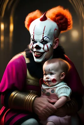 10 самых страшных клоунов из фильмов ужасов | Пикабу