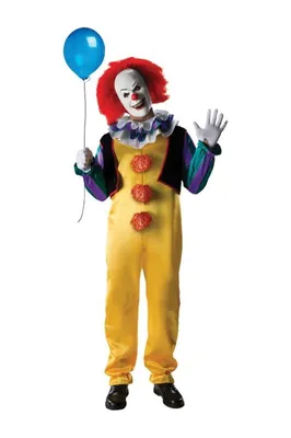 Клоун страшный прокат карнавального костюма (ID#582050077), цена: 500 ₴,  купить на Prom.ua