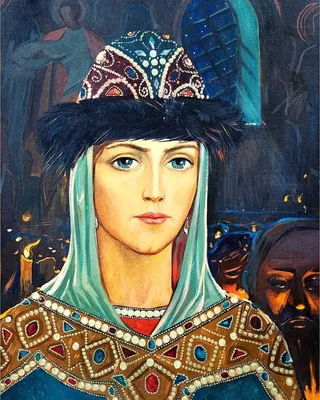 Княгиня Ольга: сильная, воинственная и красивая женщина, ставшая святой |  Величайшие исторические события | Дзен