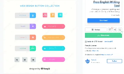 Идеи дизайна кнопок для твоего сайта — Анастасия Гордымова на TenChat.ru