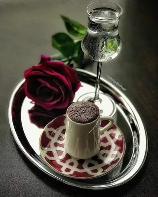 Чашка кофе и роза - 56 фото