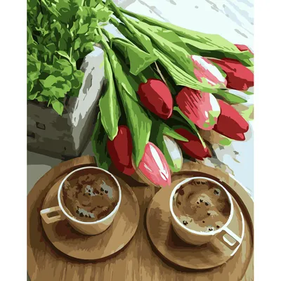 Кофе Цветы Тюльпаны - Бесплатное фото на Pixabay - Pixabay