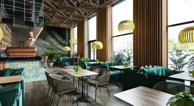 Дизайн кофейни в стиле прованс: приемы для создания уютной атмосферы