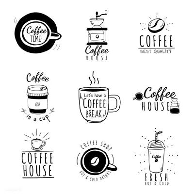 Иконки кофейни, Графика - Envato Elements