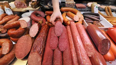 Московская ГОСТ колбаса варено-копченая 380-450г - купить в Киеве, цена на  Cooker
