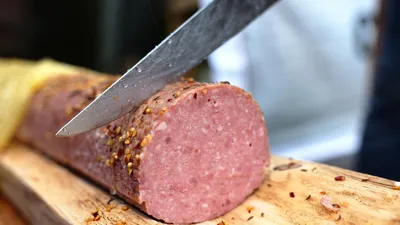 Любительская колбаса — Википедия