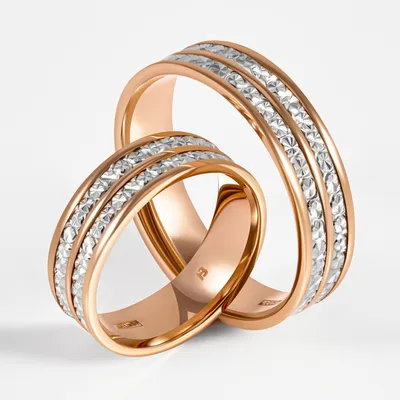 Золотые кольца для помолвки - E-ROTAS.LV