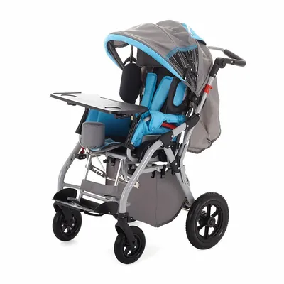 Кресло коляска для детей H 006 Baby Comfort Blue - купить по выгодной цене  | Товары для реабилитации и безбарьерной среды