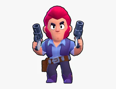 Colt Brawl Stars - Brawler Colt Brawl Stars, HD Png Download is free  transparent png image. To explore more similar hd image on PNGi… | Brawl,  Star character, Stars