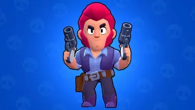 Кольт (Colt) персонаж из Brawl Stars: основные характеристики