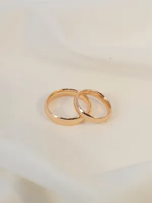 Обручальное кольцо из Дубайского золота цена 790 руб. в интернет-магазине  бижутерии «Дубайское золото»
