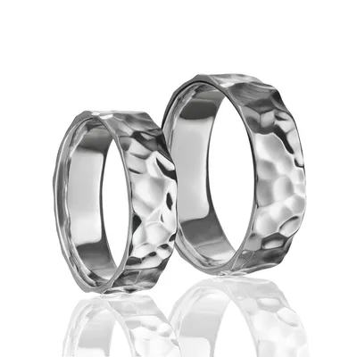 Обручальные кольца из двух металлов, парные кольца, свадебные кольца в  интернет-магазине Ярмарка Мастеров по цене 87100 ₽ – NW7OKRU | Обручальные  кольца, Москва - доставка по России