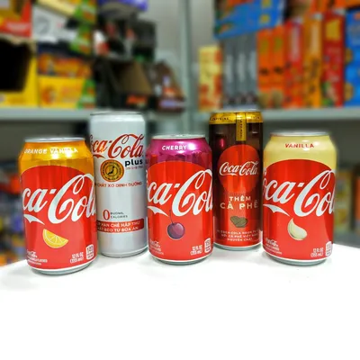 Пять фактов о Coca-Cola, которые вы не знаете