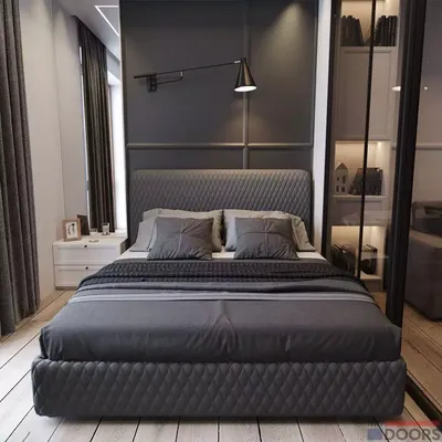 Как поставить кровать в спальне — смотрите идеи в блоге Mr. Doors
