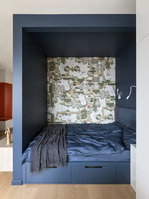 Кровать в нише: 20 идей для маленьких квартир | myDecor